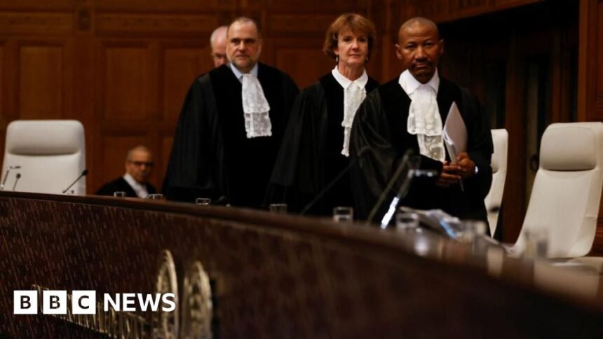 ICJ orders Israel to stop Rafah offensive