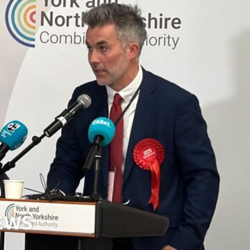 Labour wins York and North Yorkshire mayoral election