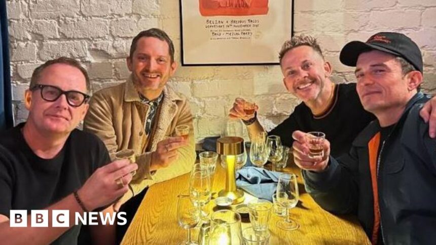 Chef stunned as Hollywood stars drop in to bistro