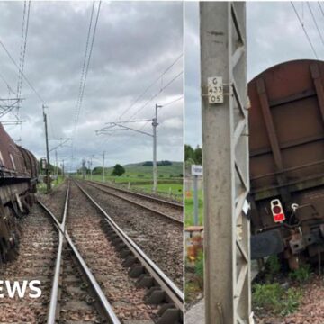 Rail passengers in Cumbria warned not to travel after derailment