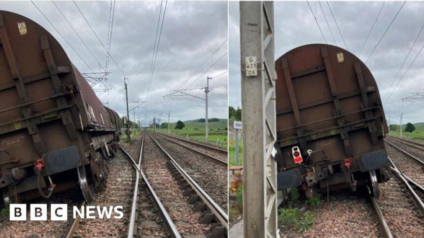 Rail passengers in Cumbria warned not to travel after derailment