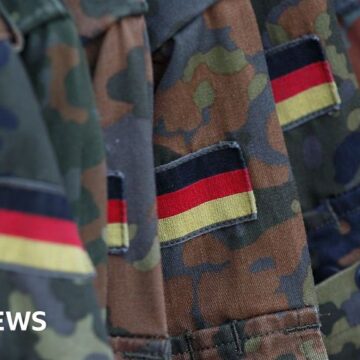 German army officer sentenced over spying for Russia