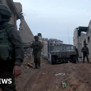 Israeli military says it has pulled out of Jabalia