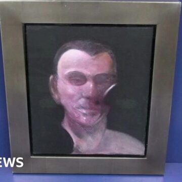 Stolen €5m Francis Bacon painting recovered by police in Spain