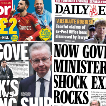 Gove quits ‘sinking ship’ and exit rocks Tories