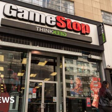 Shares in meme stock Gamestop mount a return