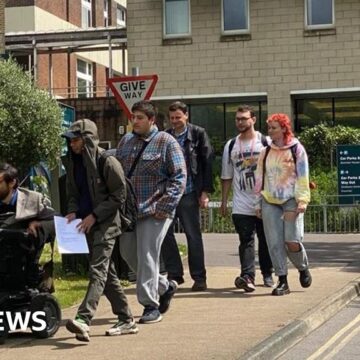 University of Sussex says fee-crisis students not being removed