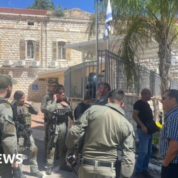 Israeli forces raid Al Jazeera office in Nazareth