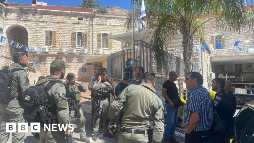 Israeli forces raid Al Jazeera office in Nazareth