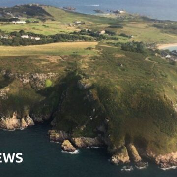 The British island and the Nazi labour camps