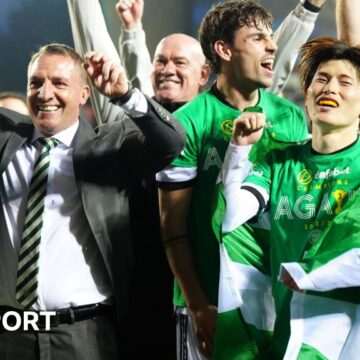 Brendan Rodgers ‘never in any doubt’ as Celtic seal Premiership title