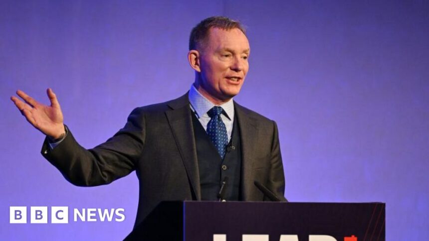 MP Chris Bryant treated for skin cancer in his lung