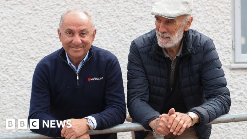 Ex-Spurs stars toast Argentina’s big day in Barley pub