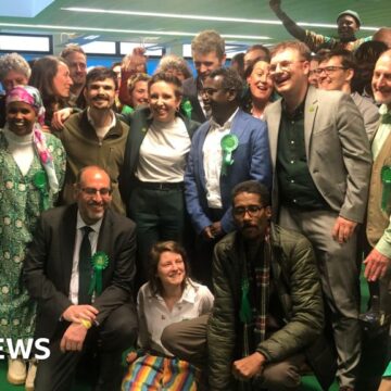 Greens become biggest party in Bristol after poll