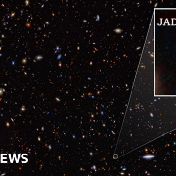 Earliest and most distant galaxy ever observed