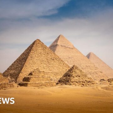 Scientists may have solved mystery of Egyptian pyramids' construction