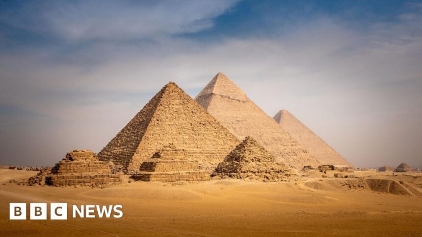 Scientists may have solved mystery of Egyptian pyramids' construction