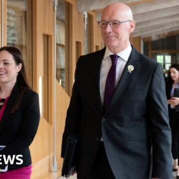 Greens attack Kate Forbes at Swinney's first FMQs