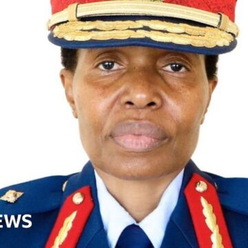 Kenya appoints first woman air force head