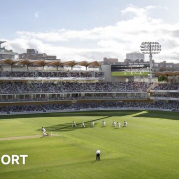 Lord’s redevelopment: Plans approved to improve Allen and Tavern stands