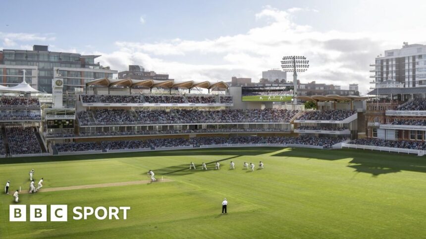 Lord’s redevelopment: Plans approved to improve Allen and Tavern stands