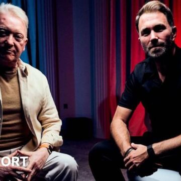 Matchroom vs Queensberry 5v5: Eddie Hearn v Frank Warren relive their rivalry