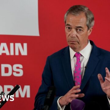 Reform UK becoming new Conservative movement, says Farage