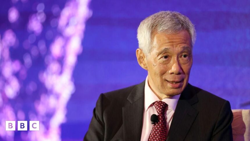 Lee Hsien Loong: End of era as Singapore PM hands reins to Lawrence Wong