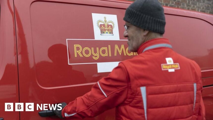 Royal Mail owner poised to accept £3.5bn takeover bid