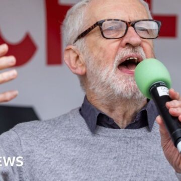 Jeremy Corbyn set to stand as independent in Islington