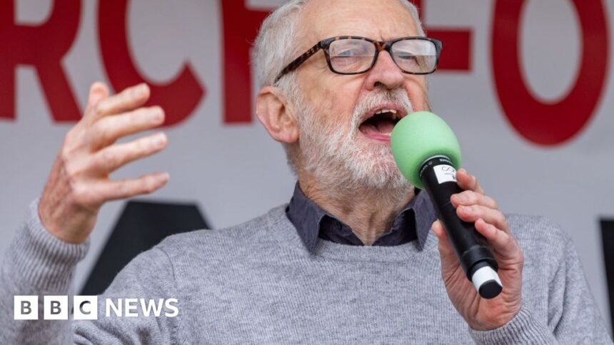 Jeremy Corbyn set to stand as independent in Islington