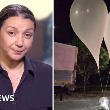 North and South Korea’s rubbish-filled balloon saga explained