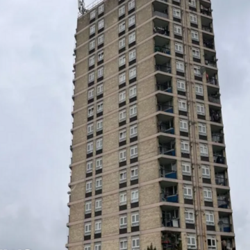 Funeral for boy, 5, who fell from block of flats