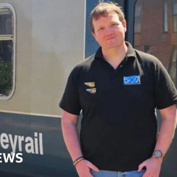 Man buys 1970s train for £1 to save it from scrap