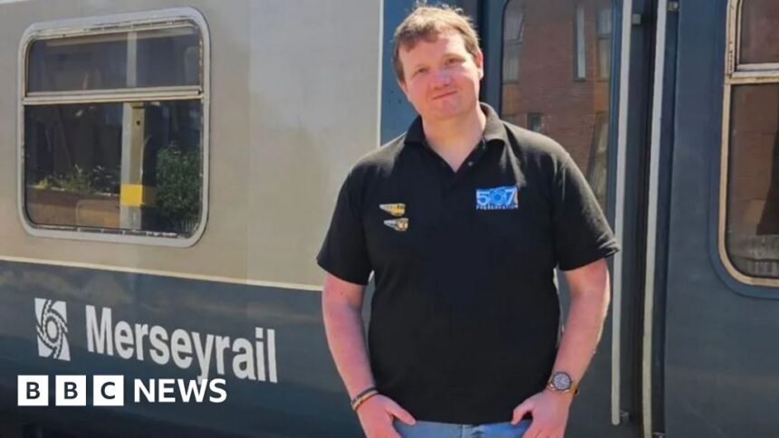 Man buys 1970s train for £1 to save it from scrap