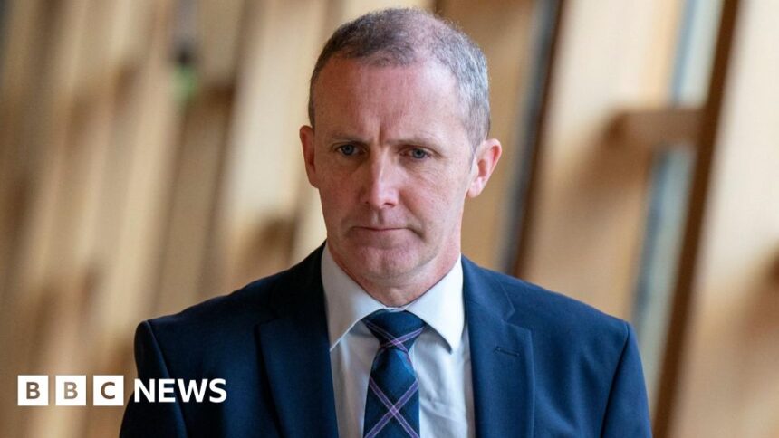 Former health secretary Matheson to be sanctioned over iPad use