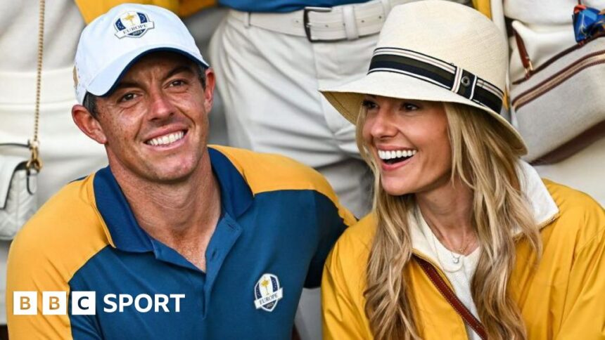Rory McIlroy files for divorce from wife Erica in week of US PGA Championship