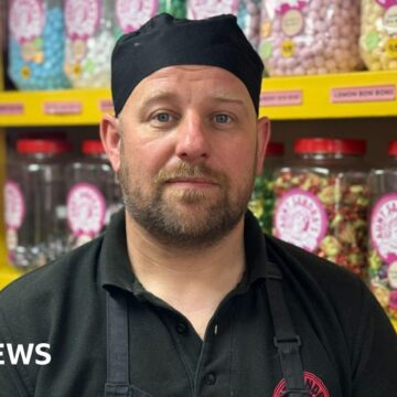 ‘I drive a lorry to keep my sweet shop going’