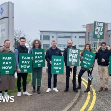 STV journalists strike for second time