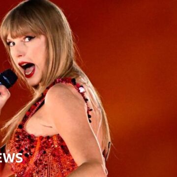 Taylor Swift changes Eras tour setlist for Europe