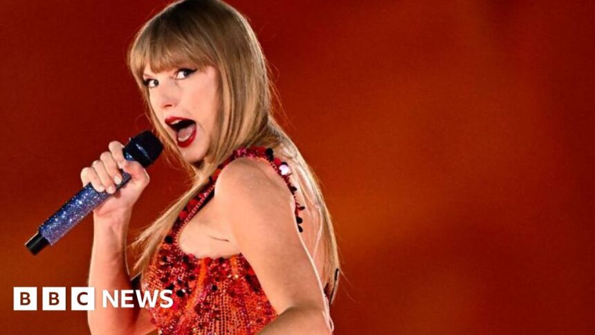 Taylor Swift changes Eras tour setlist for Europe