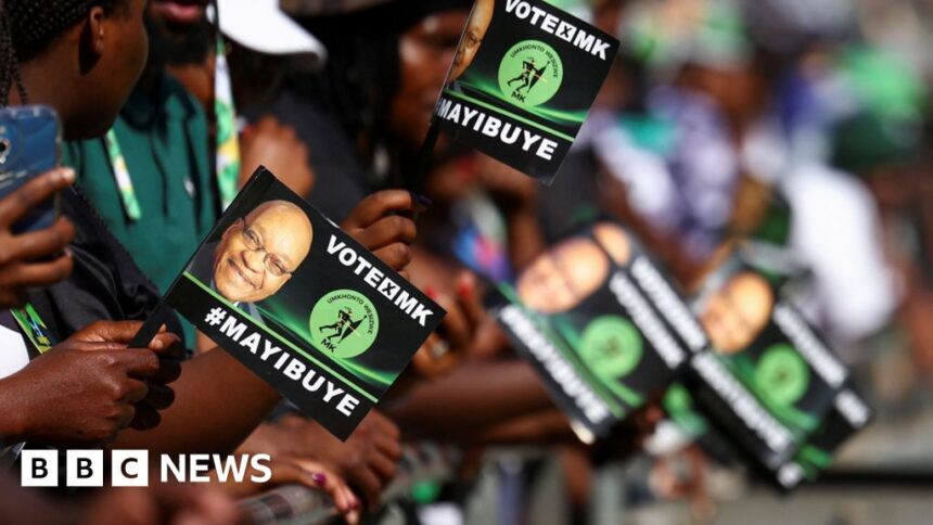 Zuma takes election battle cry to ANC’s heartland