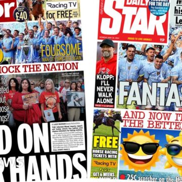 The Papers: 'Blood on their hands' and 'Fantastic 4'