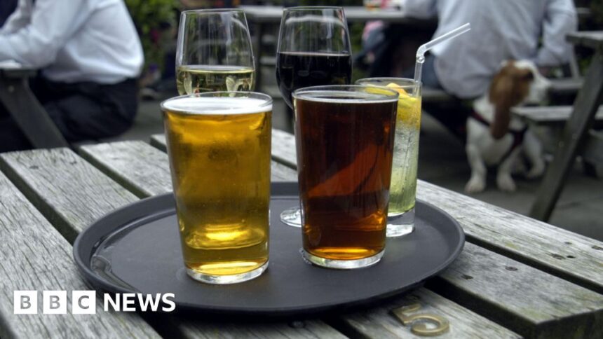 Beer and wine being under poured, warns Trading Standards