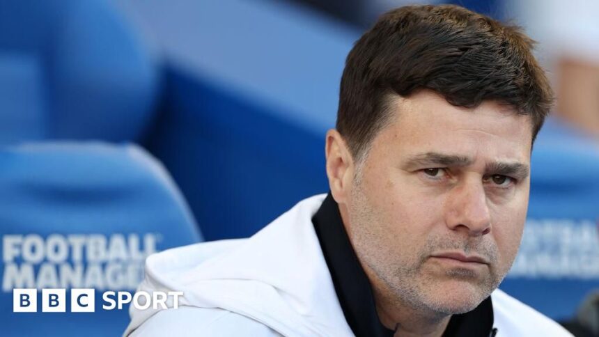 Mauricio Pochettino leaves Chelsea after one season