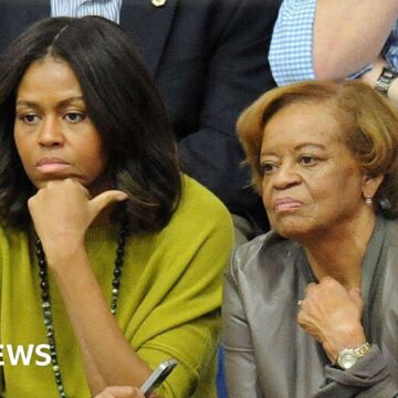 Michelle Obama’s mother, Marian Robinson, dies at 86