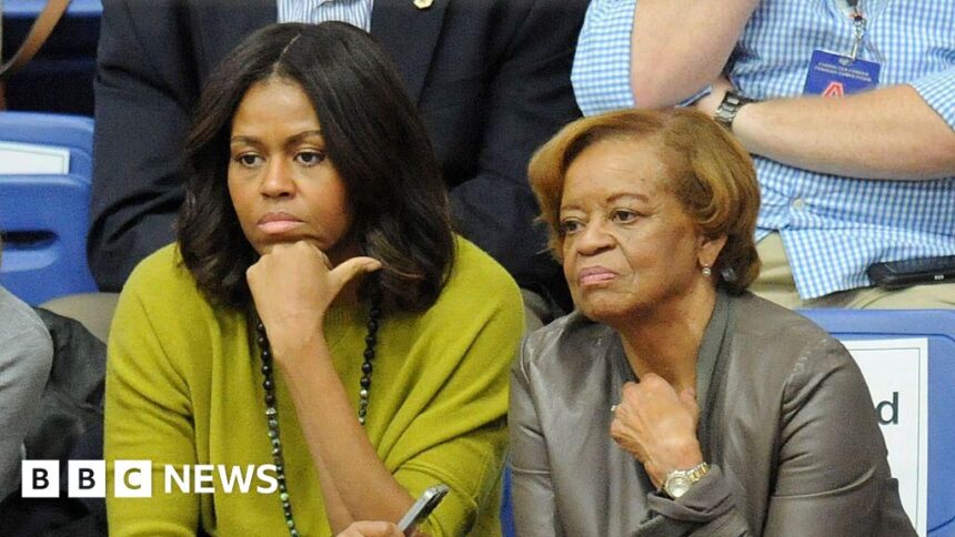 Michelle Obama’s mother, Marian Robinson, dies at 86