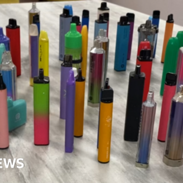 Child treated for overdose as vapes spiked with nitazenes