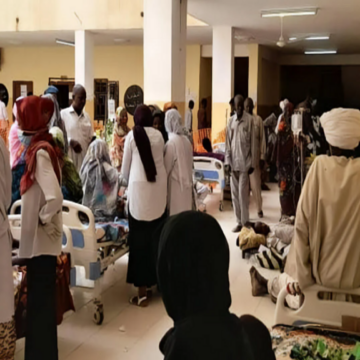 Single hospital in Sudan city records 134 deaths