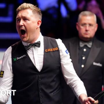 World Championship: Kyren Wilson beats Jak Jones to win world title